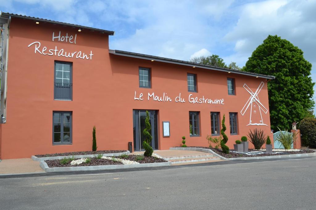 ホテル Le Moulin Du Gastronome Charnay-lès-Mâcon エクステリア 写真